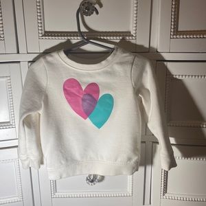 18 month Cat & Jack Sweatshirt